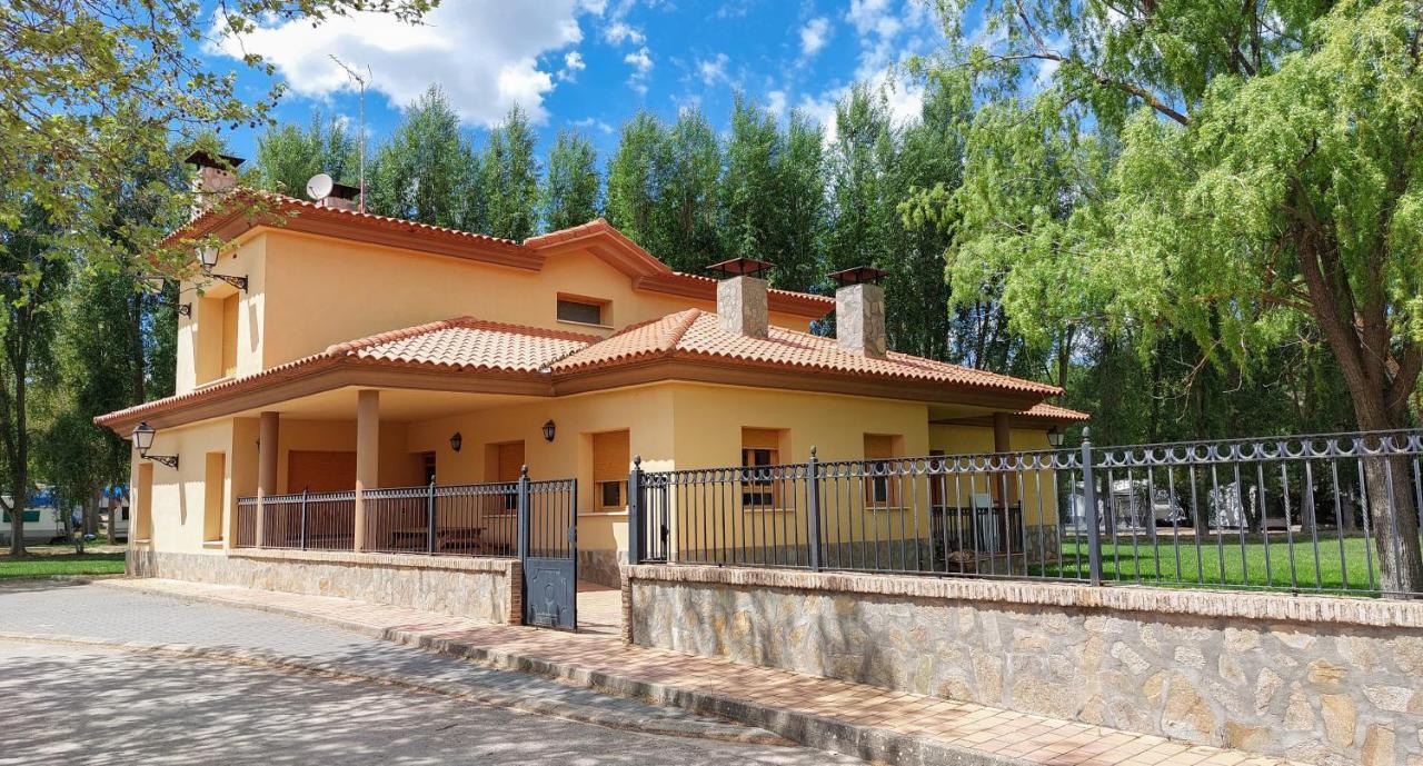 Camping Caravaning Cuenca Cuenca  Bagian luar foto
