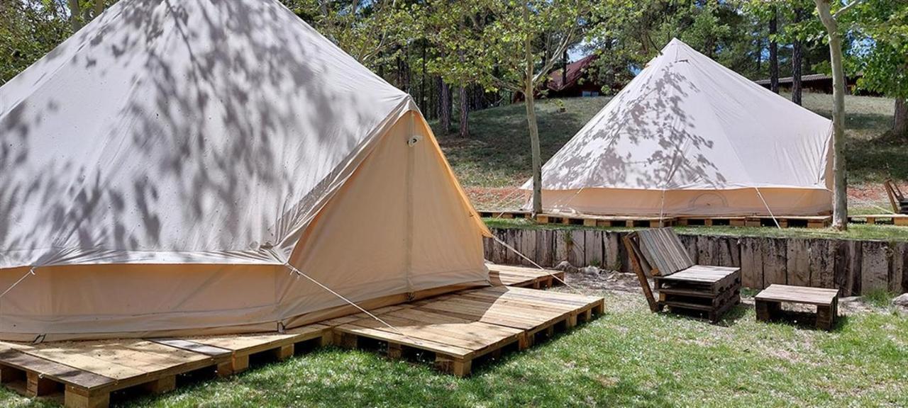Camping Caravaning Cuenca Cuenca  Bagian luar foto