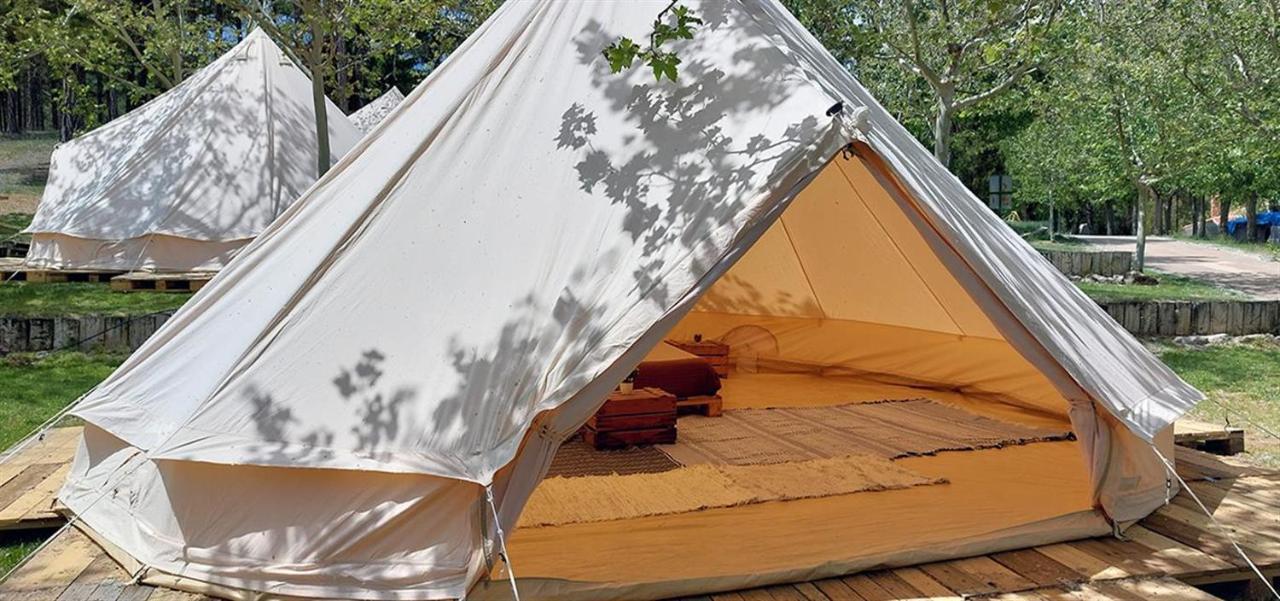 Camping Caravaning Cuenca Cuenca  Bagian luar foto