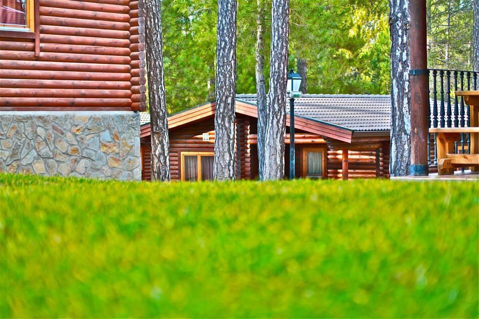 Camping Caravaning Cuenca Cuenca  Bagian luar foto