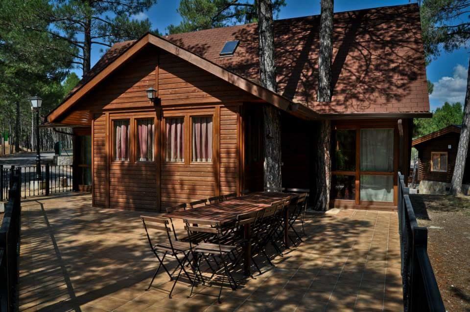 Camping Caravaning Cuenca Cuenca  Bagian luar foto