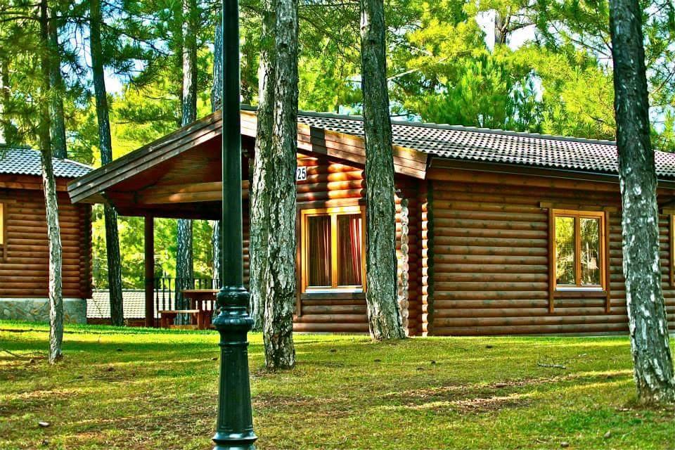 Camping Caravaning Cuenca Cuenca  Bagian luar foto
