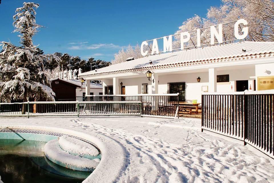 Camping Caravaning Cuenca Cuenca  Bagian luar foto