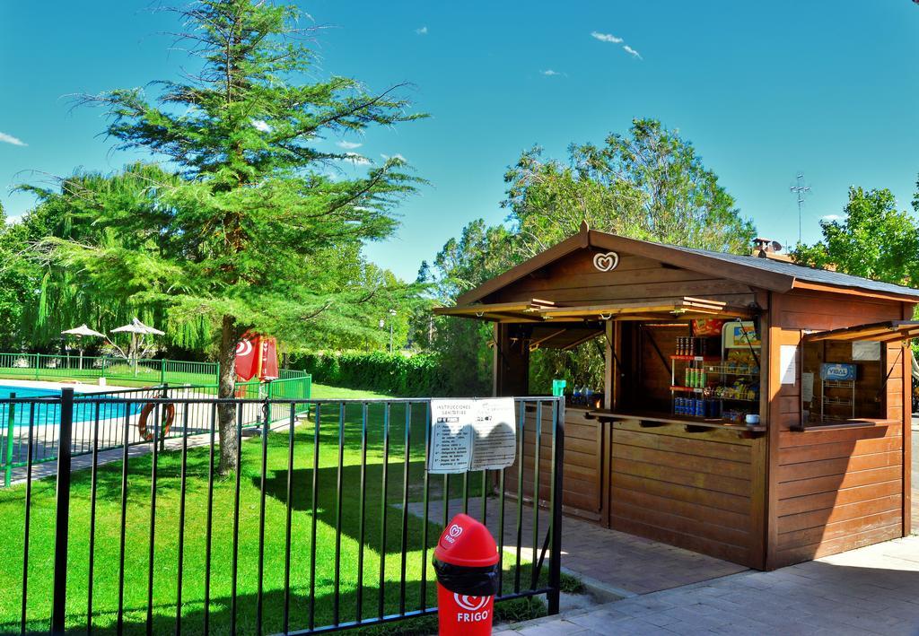 Camping Caravaning Cuenca Cuenca  Bagian luar foto