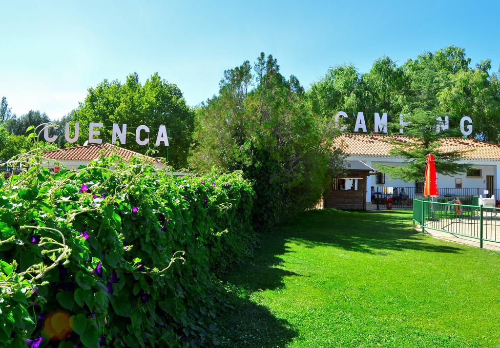 Camping Caravaning Cuenca Cuenca  Bagian luar foto